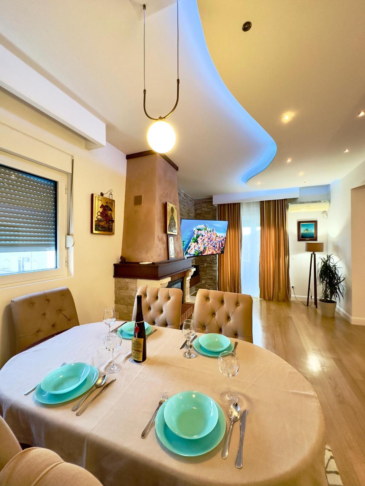 Lux Superior Apartment 120M2 In Heart Of בודווה מראה חיצוני תמונה