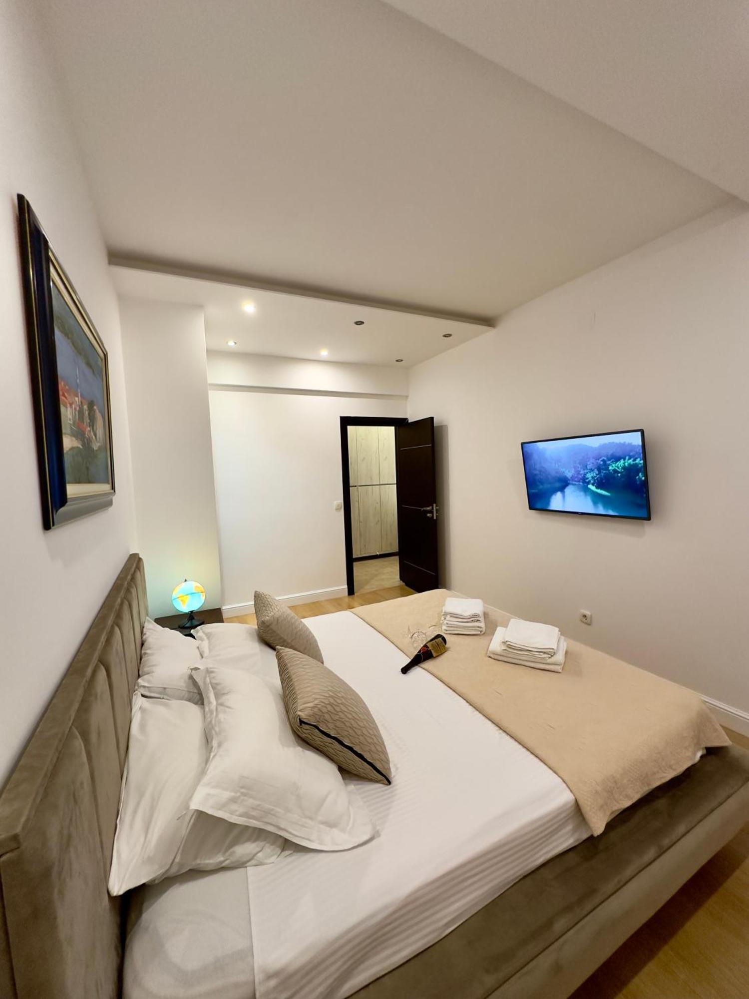 Lux Superior Apartment 120M2 In Heart Of בודווה מראה חיצוני תמונה
