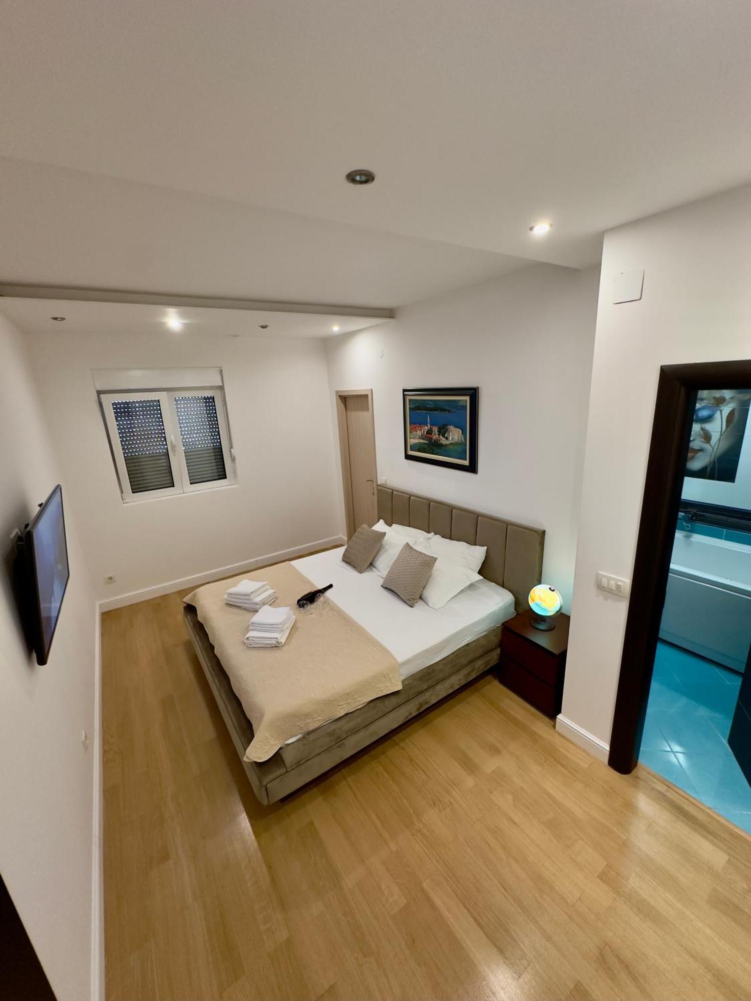 Lux Superior Apartment 120M2 In Heart Of בודווה מראה חיצוני תמונה