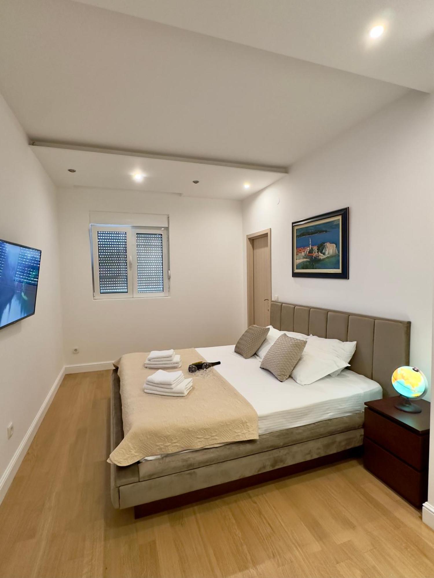 Lux Superior Apartment 120M2 In Heart Of בודווה מראה חיצוני תמונה