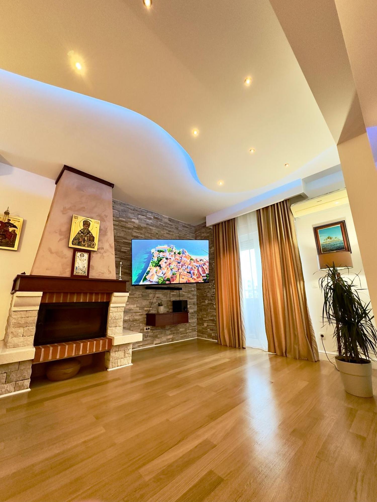Lux Superior Apartment 120M2 In Heart Of בודווה מראה חיצוני תמונה