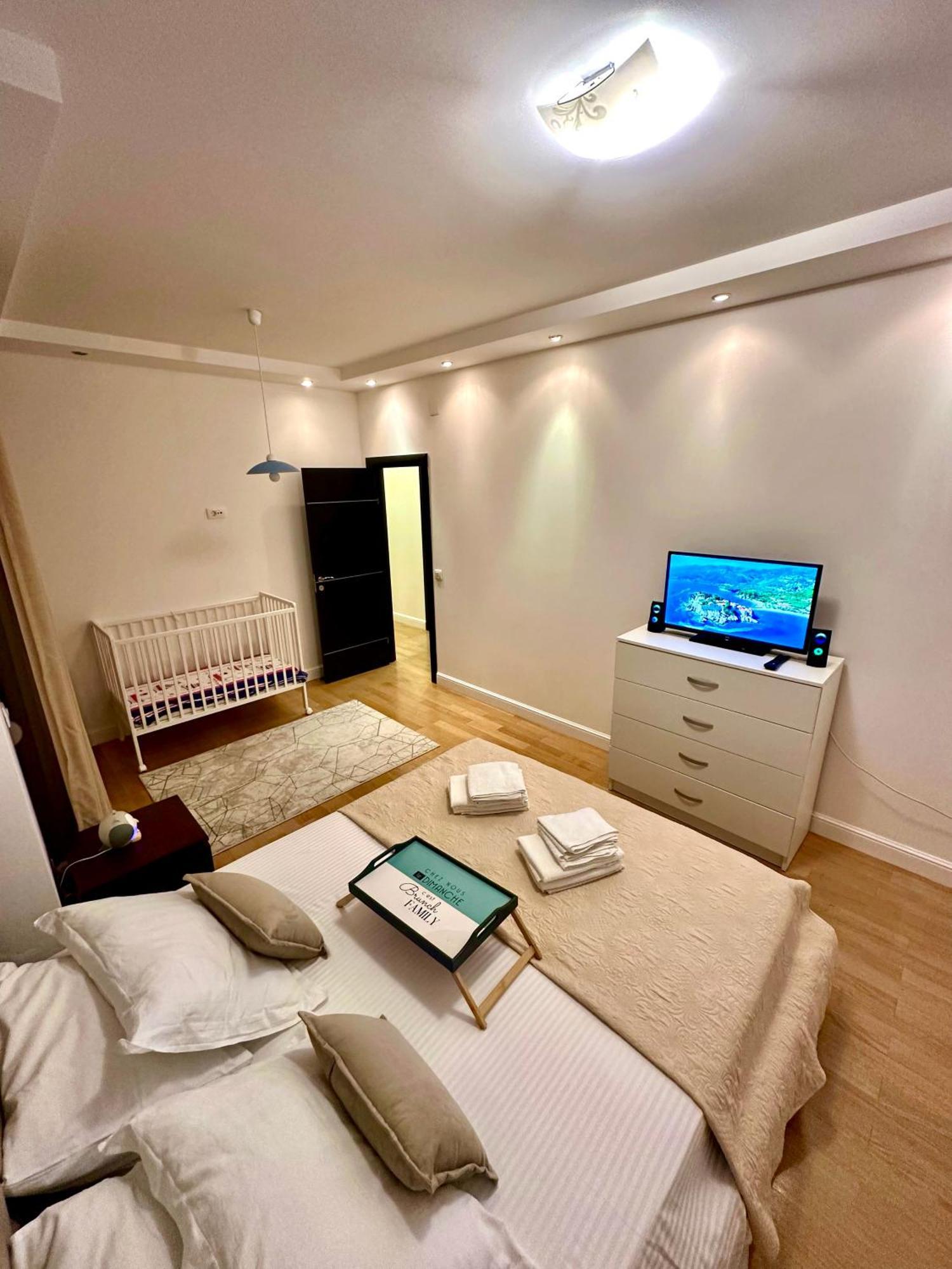 Lux Superior Apartment 120M2 In Heart Of בודווה מראה חיצוני תמונה