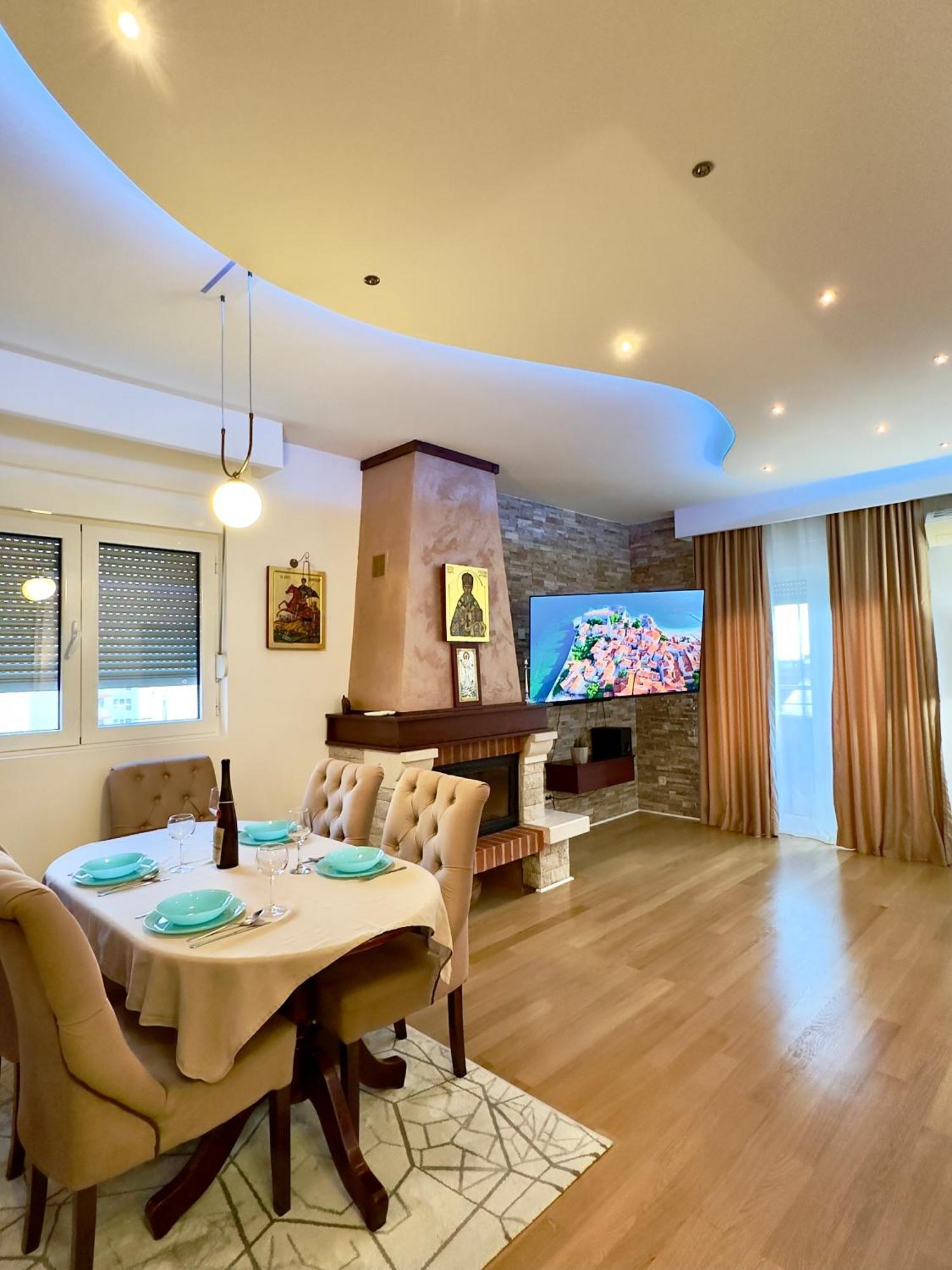 Lux Superior Apartment 120M2 In Heart Of בודווה מראה חיצוני תמונה
